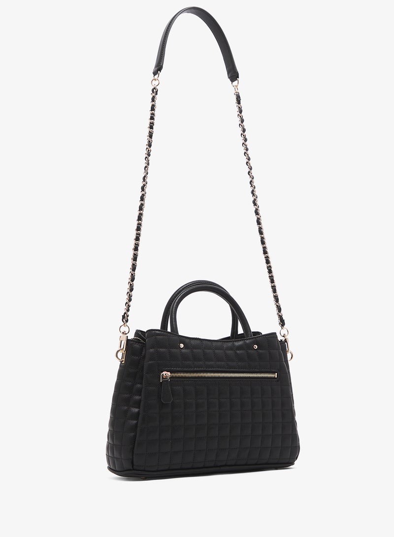 GUESS Nadira Girlfriend Satchel Bag - Image 2